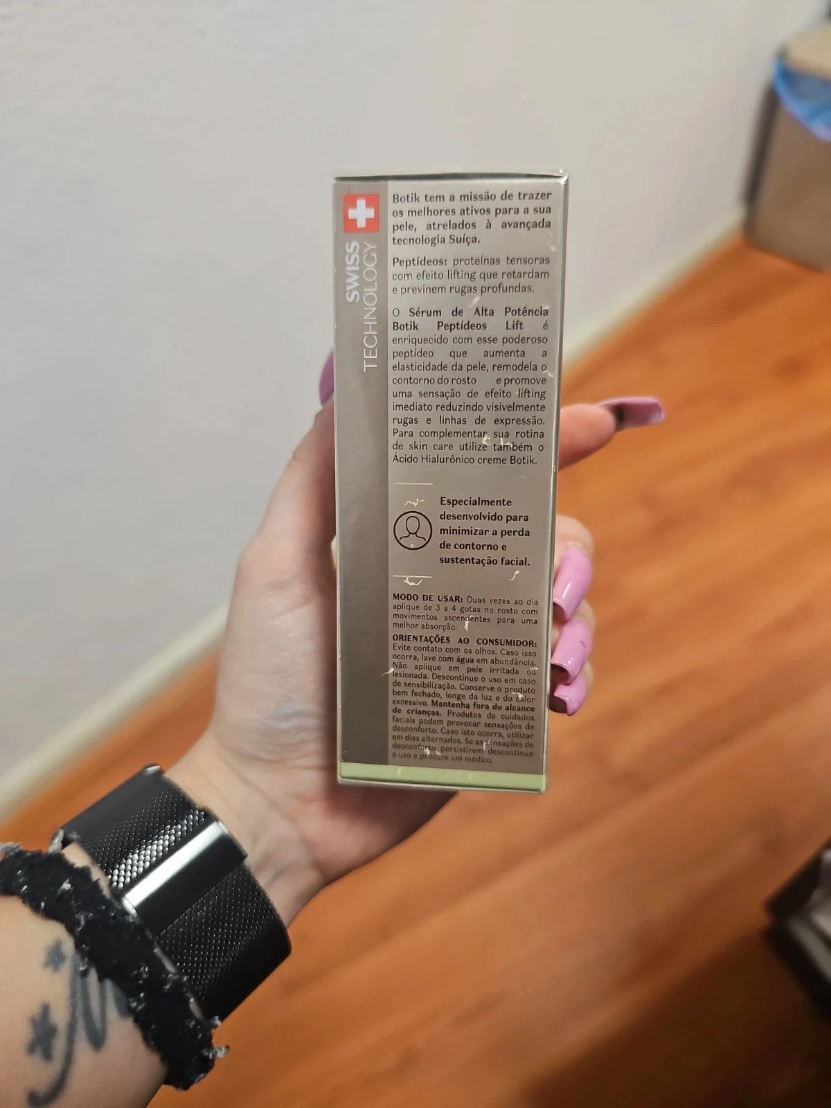 Serum met hoge concentratie peptiden Lift Boticário, 30ml – photo 3